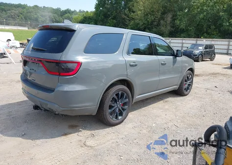 2019 Dodge Durango Sxt Awd из США, поврежденный, VIN 1C4RDJAG1KC848290